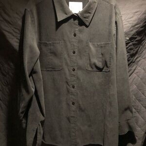Basic Editions Black Women's Top